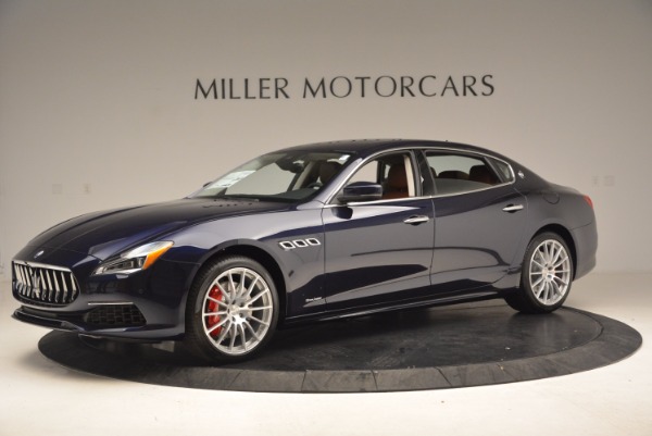 Used 2018 Maserati Quattroporte S Q4 GranLusso for sale Sold at Bentley Greenwich in Greenwich CT 06830 2