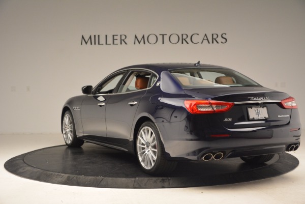 Used 2018 Maserati Quattroporte S Q4 GranLusso for sale Sold at Bentley Greenwich in Greenwich CT 06830 5