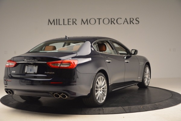 Used 2018 Maserati Quattroporte S Q4 GranLusso for sale Sold at Bentley Greenwich in Greenwich CT 06830 7