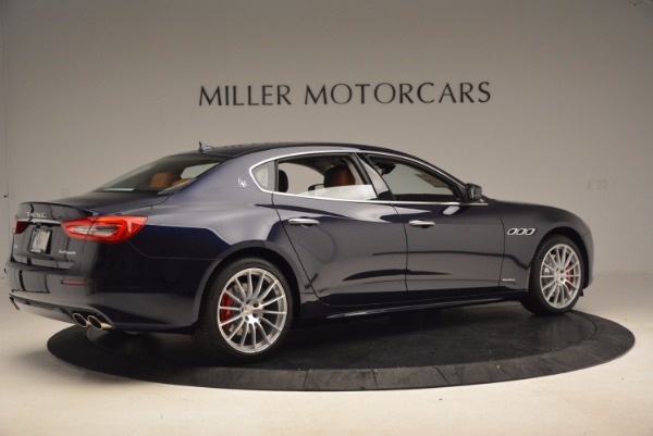 Used 2018 Maserati Quattroporte S Q4 GranLusso for sale Sold at Bentley Greenwich in Greenwich CT 06830 8