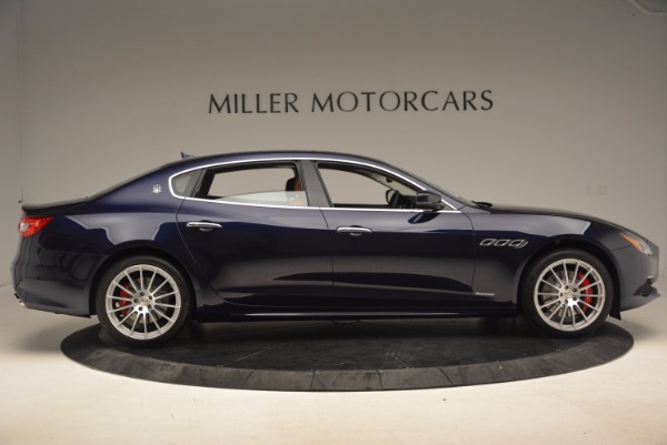 Used 2018 Maserati Quattroporte S Q4 GranLusso for sale Sold at Bentley Greenwich in Greenwich CT 06830 9