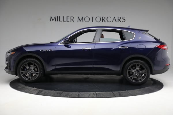 Used 2018 Maserati Levante Q4 for sale Sold at Bentley Greenwich in Greenwich CT 06830 3