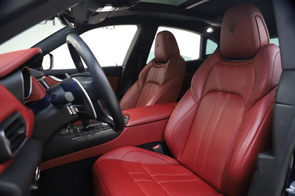 New 2018 Maserati Levante S GranSport for sale Sold at Bentley Greenwich in Greenwich CT 06830 14