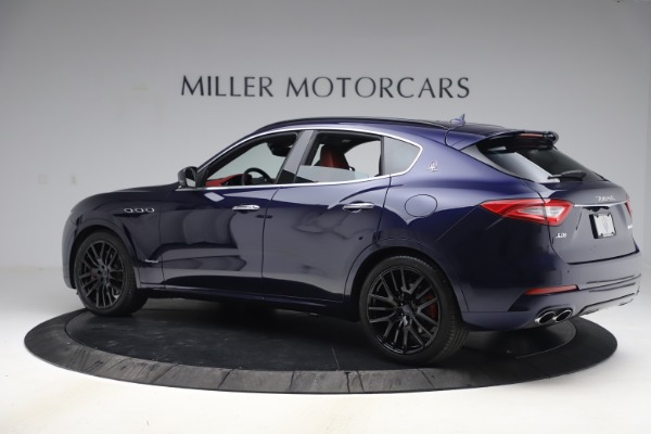 New 2018 Maserati Levante S GranSport for sale Sold at Bentley Greenwich in Greenwich CT 06830 5