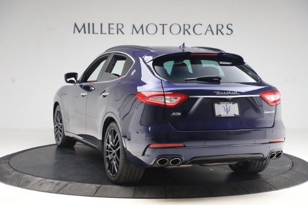 New 2018 Maserati Levante S GranSport for sale Sold at Bentley Greenwich in Greenwich CT 06830 6