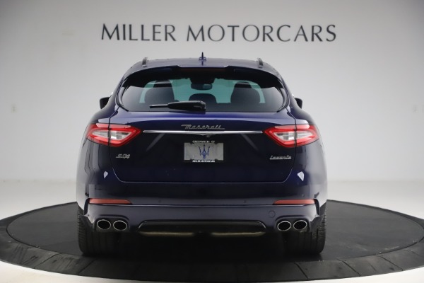 Used 2018 Maserati Levante S GranSport for sale Sold at Bentley Greenwich in Greenwich CT 06830 7