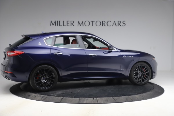 Used 2018 Maserati Levante S GranSport for sale Sold at Bentley Greenwich in Greenwich CT 06830 9