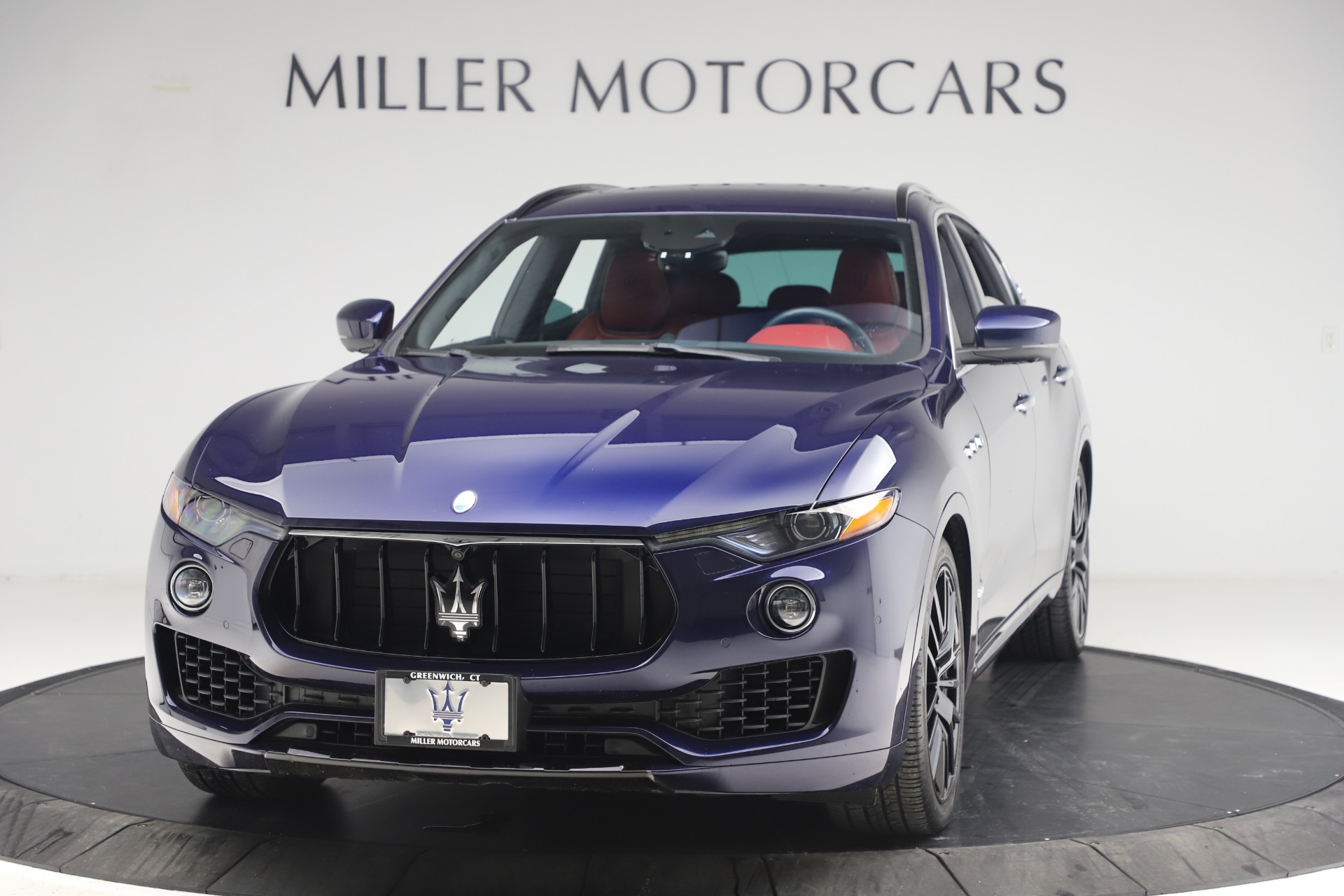 Used 2018 Maserati Levante S GranSport for sale Sold at Bentley Greenwich in Greenwich CT 06830 1