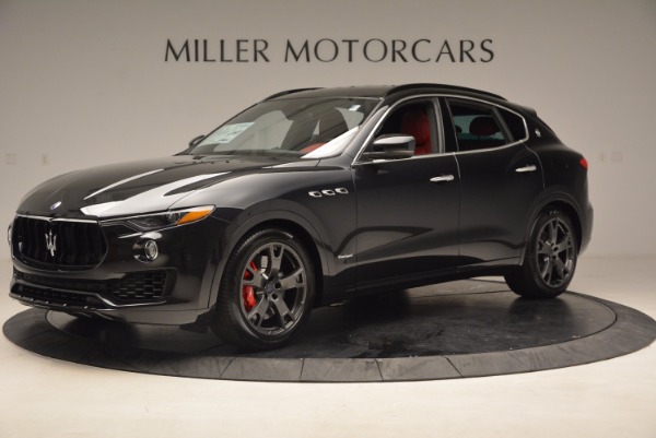 New 2018 Maserati Levante Q4 GranSport for sale Sold at Bentley Greenwich in Greenwich CT 06830 2