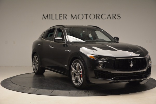 New 2018 Maserati Levante S Q4 GRANSPORT for sale Sold at Bentley Greenwich in Greenwich CT 06830 11