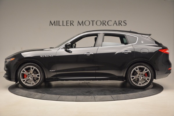 New 2018 Maserati Levante S Q4 GRANSPORT for sale Sold at Bentley Greenwich in Greenwich CT 06830 3
