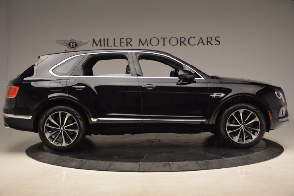 Used 2018 Bentley Bentayga Onyx Edition for sale Sold at Bentley Greenwich in Greenwich CT 06830 11