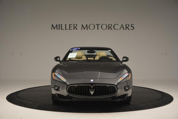 Used 2011 Maserati GranTurismo Base for sale Sold at Bentley Greenwich in Greenwich CT 06830 12