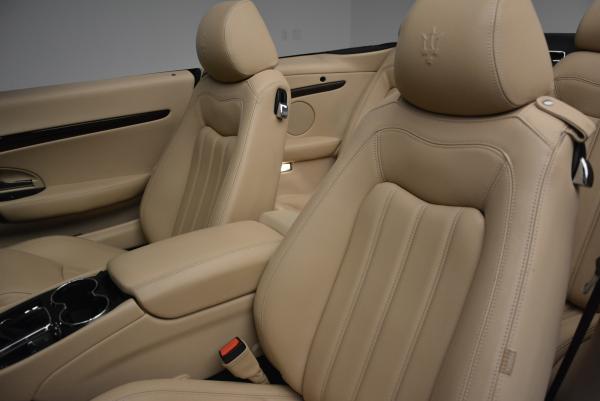 Used 2011 Maserati GranTurismo Base for sale Sold at Bentley Greenwich in Greenwich CT 06830 25