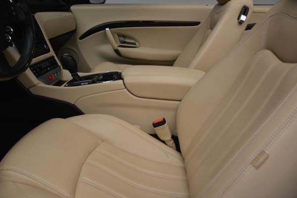 Used 2011 Maserati GranTurismo Base for sale Sold at Bentley Greenwich in Greenwich CT 06830 27