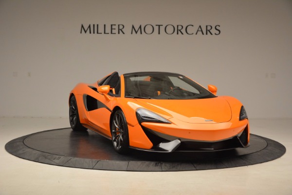 New 2018 McLaren 570S Spider for sale Sold at Bentley Greenwich in Greenwich CT 06830 11