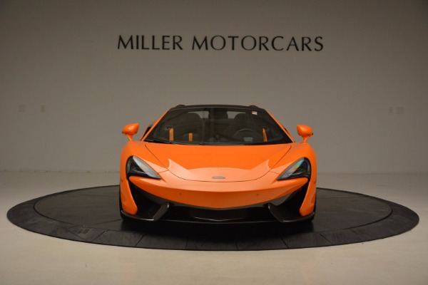 New 2018 McLaren 570S Spider for sale Sold at Bentley Greenwich in Greenwich CT 06830 12