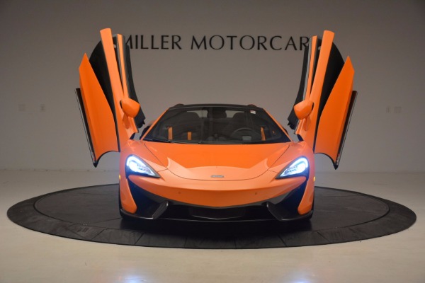 New 2018 McLaren 570S Spider for sale Sold at Bentley Greenwich in Greenwich CT 06830 13