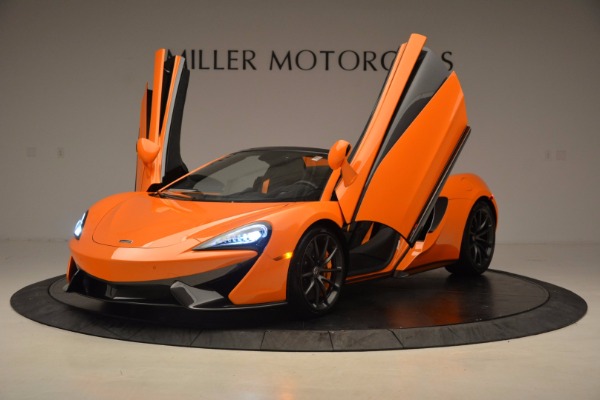 New 2018 McLaren 570S Spider for sale Sold at Bentley Greenwich in Greenwich CT 06830 14