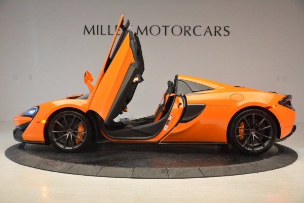 New 2018 McLaren 570S Spider for sale Sold at Bentley Greenwich in Greenwich CT 06830 15