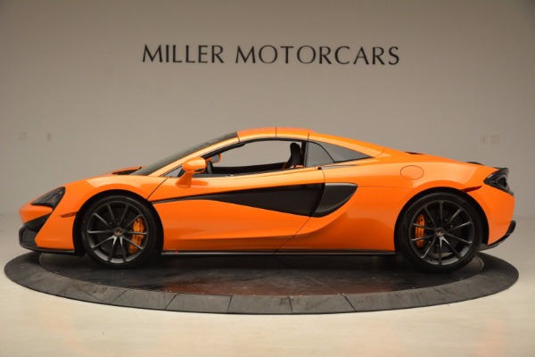 New 2018 McLaren 570S Spider for sale Sold at Bentley Greenwich in Greenwich CT 06830 16