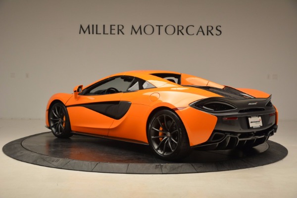 New 2018 McLaren 570S Spider for sale Sold at Bentley Greenwich in Greenwich CT 06830 17