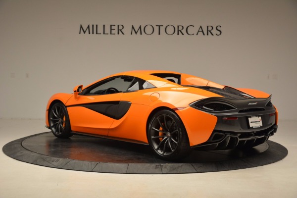 New 2018 McLaren 570S Spider for sale Sold at Bentley Greenwich in Greenwich CT 06830 17