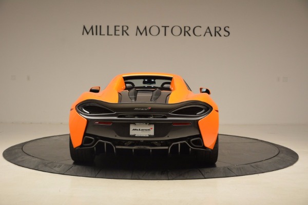 New 2018 McLaren 570S Spider for sale Sold at Bentley Greenwich in Greenwich CT 06830 18