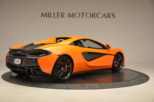 New 2018 McLaren 570S Spider for sale Sold at Bentley Greenwich in Greenwich CT 06830 19