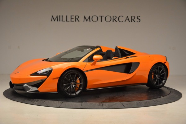 New 2018 McLaren 570S Spider for sale Sold at Bentley Greenwich in Greenwich CT 06830 2