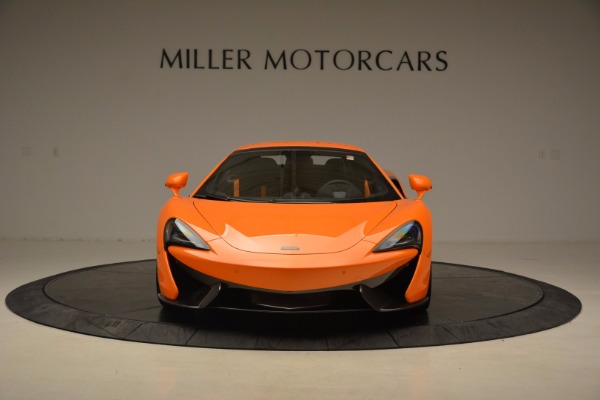 New 2018 McLaren 570S Spider for sale Sold at Bentley Greenwich in Greenwich CT 06830 22