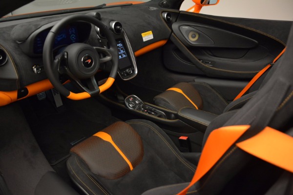 New 2018 McLaren 570S Spider for sale Sold at Bentley Greenwich in Greenwich CT 06830 25