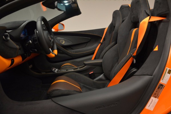 New 2018 McLaren 570S Spider for sale Sold at Bentley Greenwich in Greenwich CT 06830 26