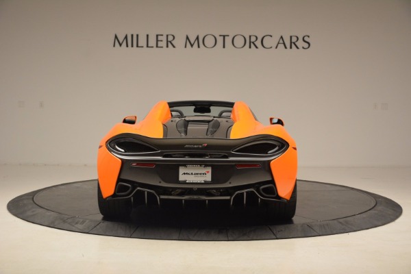 New 2018 McLaren 570S Spider for sale Sold at Bentley Greenwich in Greenwich CT 06830 6