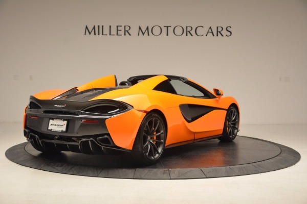 New 2018 McLaren 570S Spider for sale Sold at Bentley Greenwich in Greenwich CT 06830 7