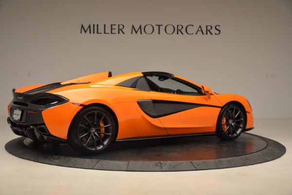 New 2018 McLaren 570S Spider for sale Sold at Bentley Greenwich in Greenwich CT 06830 8