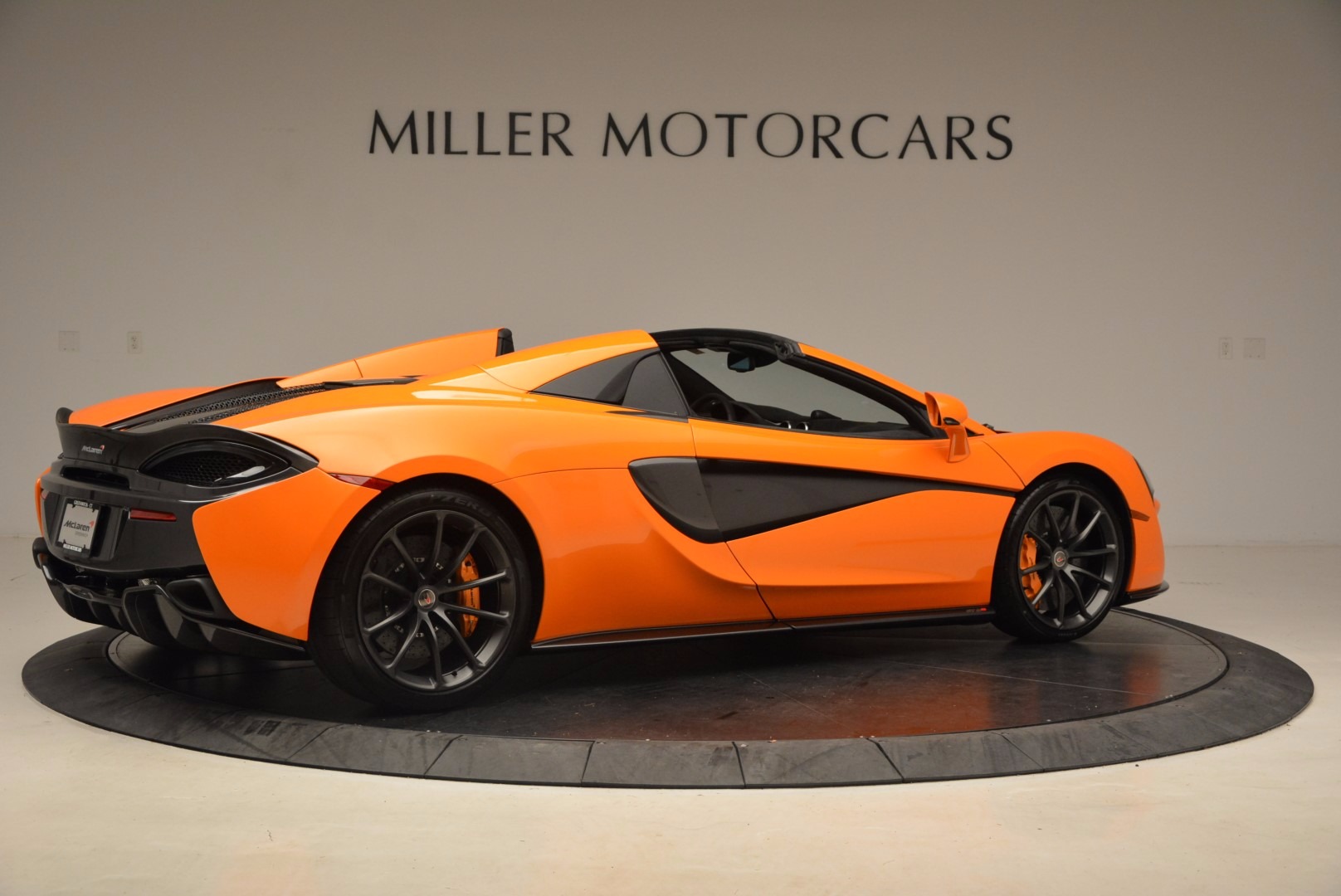 New 2018 McLaren 570S Spider For Sale (Special Pricing) | Bentley