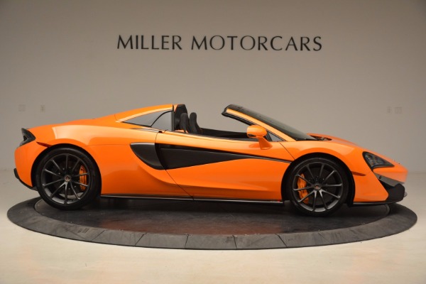 New 2018 McLaren 570S Spider for sale Sold at Bentley Greenwich in Greenwich CT 06830 9