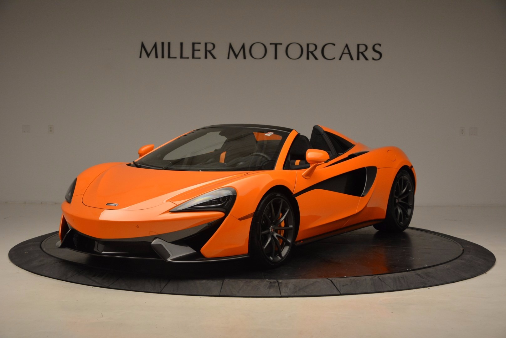 New 2018 McLaren 570S Spider for sale Sold at Bentley Greenwich in Greenwich CT 06830 1