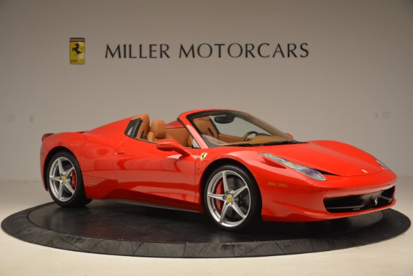 Used 2012 Ferrari 458 Spider for sale Sold at Bentley Greenwich in Greenwich CT 06830 10