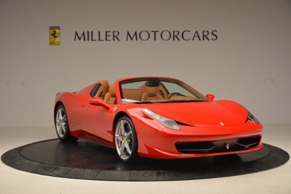 Used 2012 Ferrari 458 Spider for sale Sold at Bentley Greenwich in Greenwich CT 06830 11
