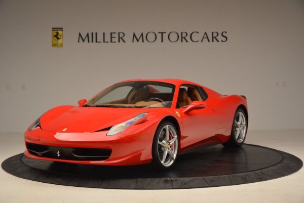 Used 2012 Ferrari 458 Spider for sale Sold at Bentley Greenwich in Greenwich CT 06830 13