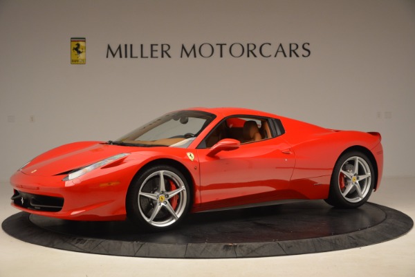 Used 2012 Ferrari 458 Spider for sale Sold at Bentley Greenwich in Greenwich CT 06830 14