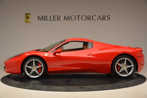 Used 2012 Ferrari 458 Spider for sale Sold at Bentley Greenwich in Greenwich CT 06830 15