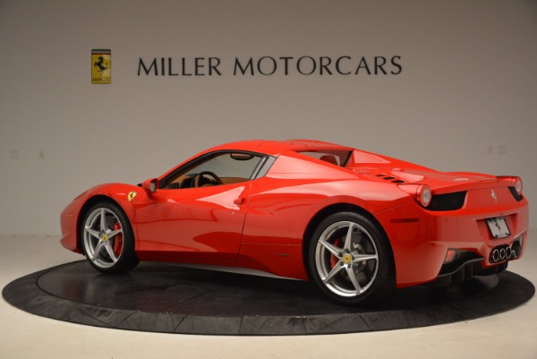 Used 2012 Ferrari 458 Spider for sale Sold at Bentley Greenwich in Greenwich CT 06830 16