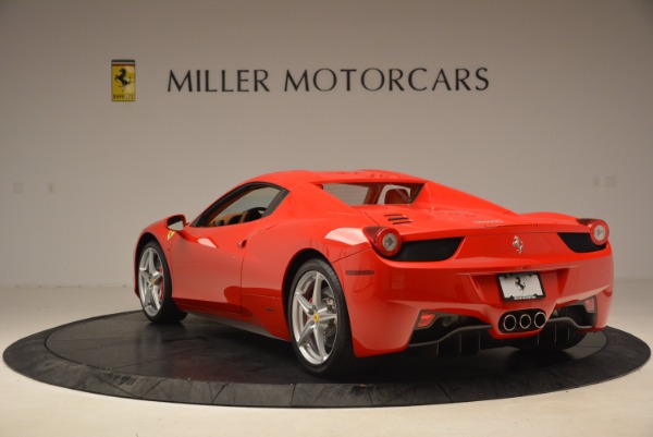 Used 2012 Ferrari 458 Spider for sale Sold at Bentley Greenwich in Greenwich CT 06830 17