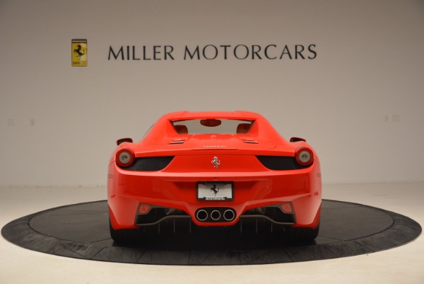 Used 2012 Ferrari 458 Spider for sale Sold at Bentley Greenwich in Greenwich CT 06830 18