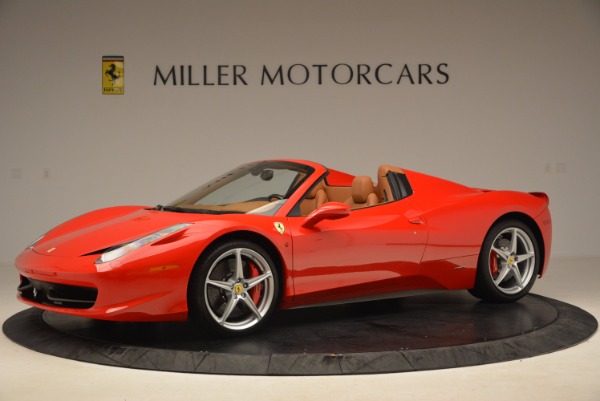 Used 2012 Ferrari 458 Spider for sale Sold at Bentley Greenwich in Greenwich CT 06830 2