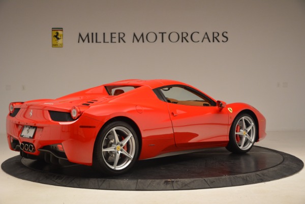 Used 2012 Ferrari 458 Spider for sale Sold at Bentley Greenwich in Greenwich CT 06830 20