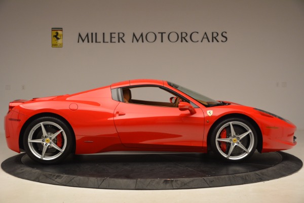 Used 2012 Ferrari 458 Spider for sale Sold at Bentley Greenwich in Greenwich CT 06830 21